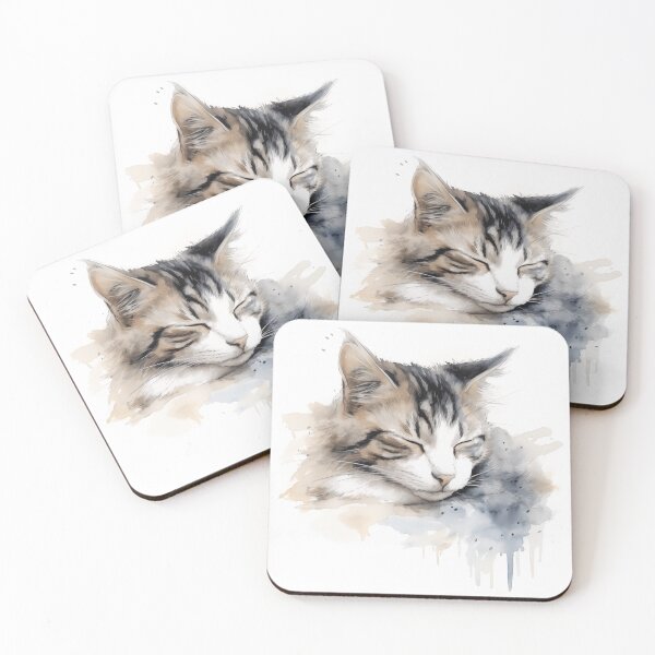 Item preview, Sleeping Cat designed and sold by Rtymer.