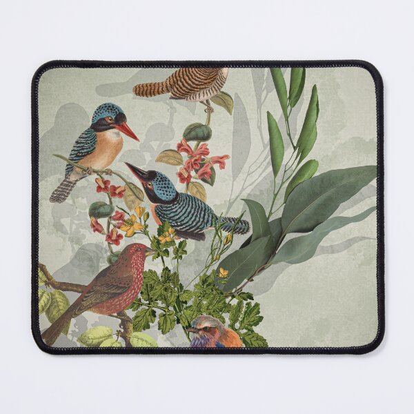 Item preview, Bird Shadow, Unique Wall designed and sold by Asmaa Abdul-Azim.
