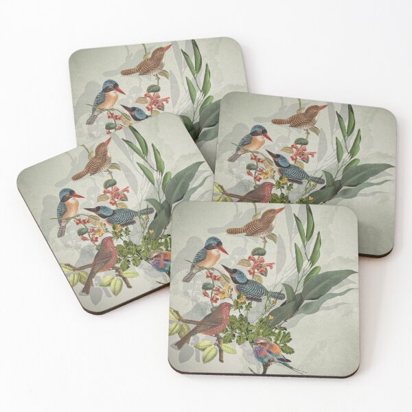 Item preview, Bird Shadow, Unique Wall designed and sold by Asmaa Abdul-Azim.