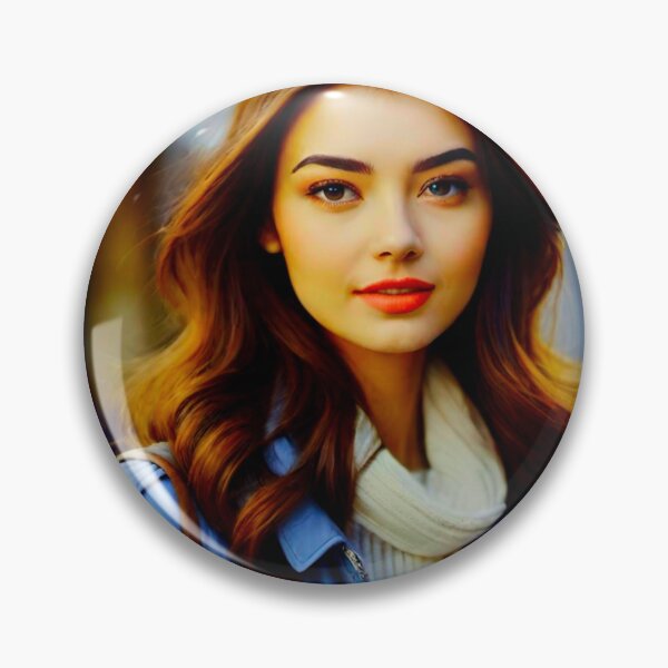 Item preview, Radiant Beauty: Portrait of a Woman designed and sold by GrizzlyCollective.