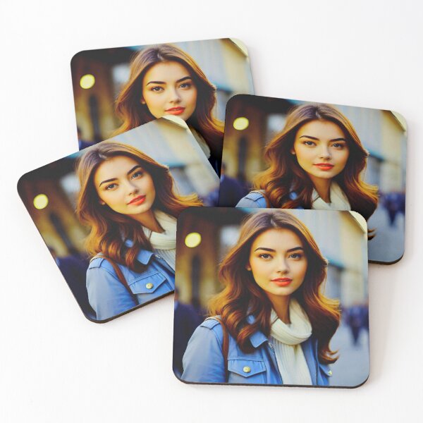 Item preview, Radiant Beauty: Portrait of a Woman designed and sold by GrizzlyCollective.