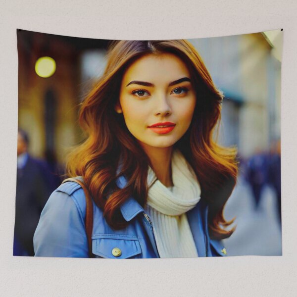 Item preview, Radiant Beauty: Portrait of a Woman designed and sold by GrizzlyCollective.