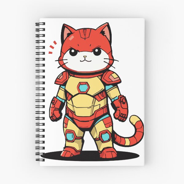 Item preview, Iron Starkat designed and sold by Lukkieprintable.