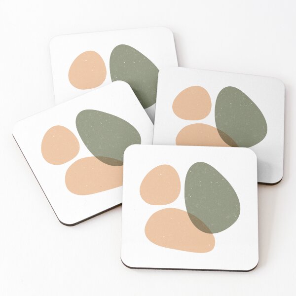 Item preview, Béziama Colorida III - Snow, Melon, Sage designed and sold by Irene Estelle.