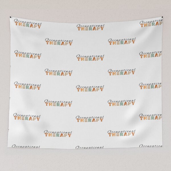 Item preview, Occupation Therapy designed and sold by Saffarii.