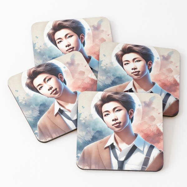 Item preview, BTS RM Watercolor designed and sold by blueray6.