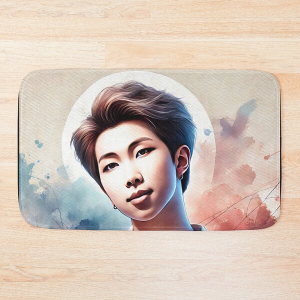 Item preview, BTS RM Watercolor designed and sold by blueray6.