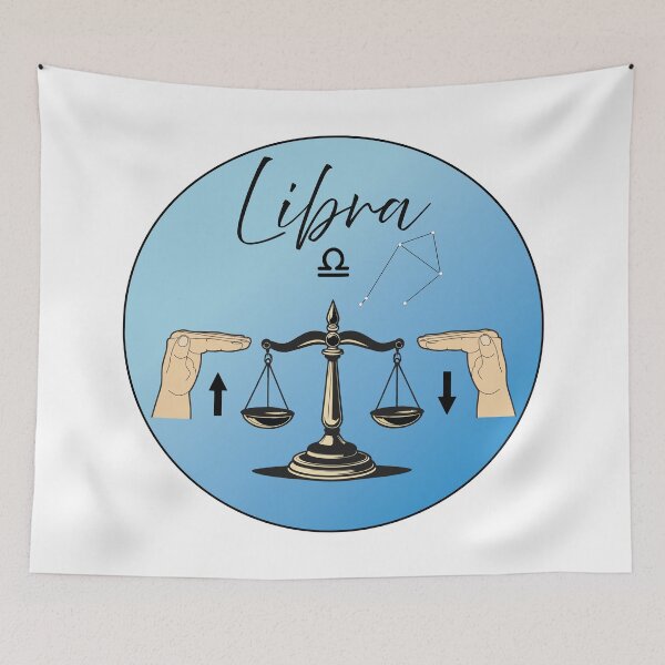 Item preview, ASL Zodiac Sign - Libra - Light Skin Tone designed and sold by ASL-Belle.