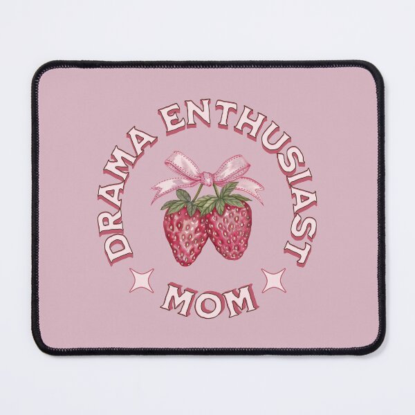 Item preview, Drama Enthusiast - Mom designed and sold by CozyLightsStore.