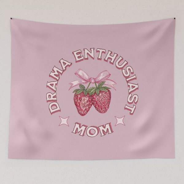 Item preview, Drama Enthusiast - Mom designed and sold by CozyLightsStore.