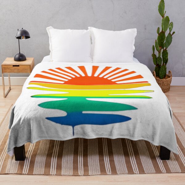 Item preview, Sunrise Over Rainbow Reflection designed and sold by Invisible-Cult.