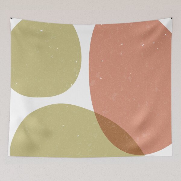Item preview, Béziama Colorida III - Snow, Gold, Coral designed and sold by Irene Estelle.