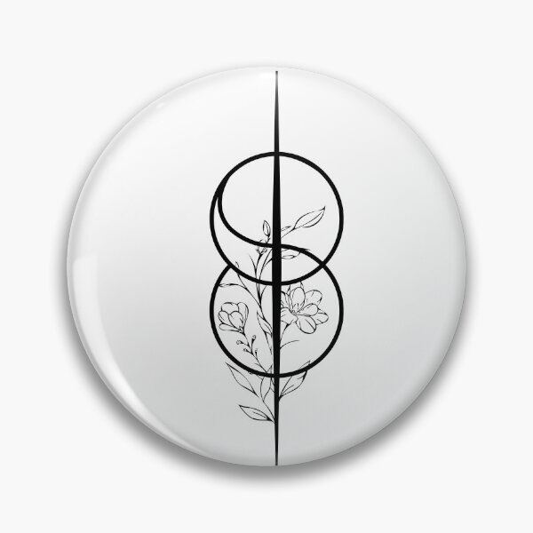 Item preview, Reality Shifting Symbol Flowers designed and sold by Angie-Atelier.
