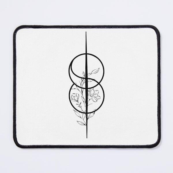Item preview, Reality Shifting Symbol Flowers designed and sold by Angie-Atelier.
