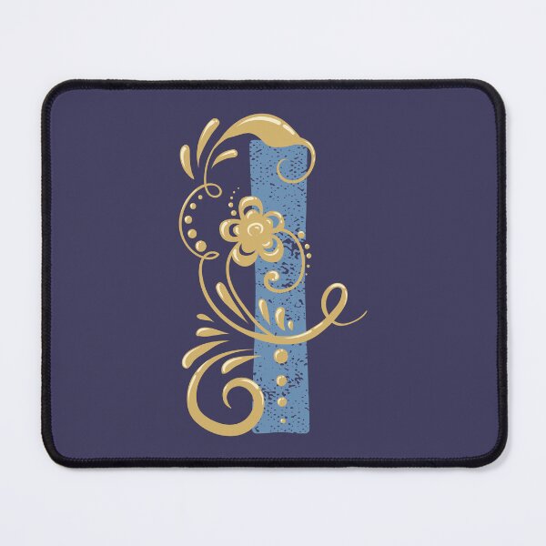 Item preview, I - Vintage Floral Initial Letter designed and sold by Deepness2023.