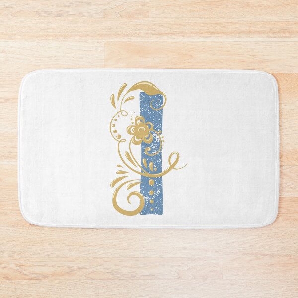 Item preview, I - Vintage Floral Initial Letter designed and sold by Deepness2023.