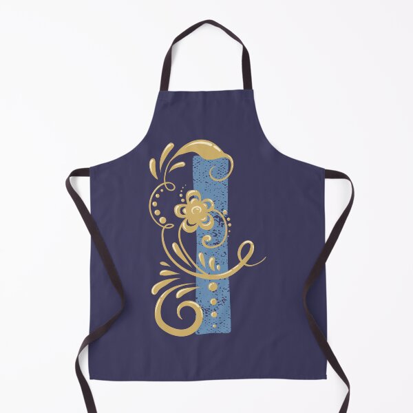 Item preview, I - Vintage Floral Initial Letter designed and sold by Deepness2023.