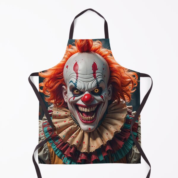 Item preview, Scary Crazy Killer Clown designed and sold by TheArtOfPat.