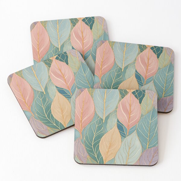 Item preview, Pastel Colored Foliage designed and sold by Lizetteh.