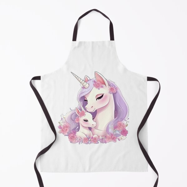 Item preview, Cute Unicorn Mom and Baby Three designed and sold by MaryFiore.