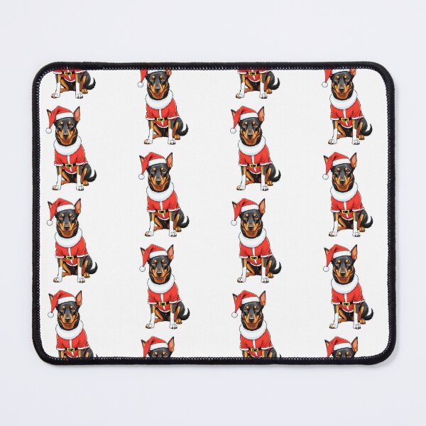 Item preview, Australian Kelpie Christmas designed and sold by TheAnimalZ00.