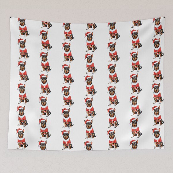 Item preview, Australian Kelpie Christmas designed and sold by TheAnimalZ00.