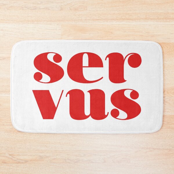 Artikelvorschau, Servus, sag Hi oder Hallo auf Deutsch entworfen und verkauft von HappyPeeps.