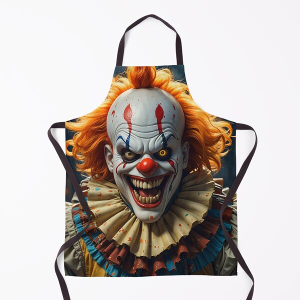 Item preview, Scary Crazy Killer Clown designed and sold by TheArtOfPat.