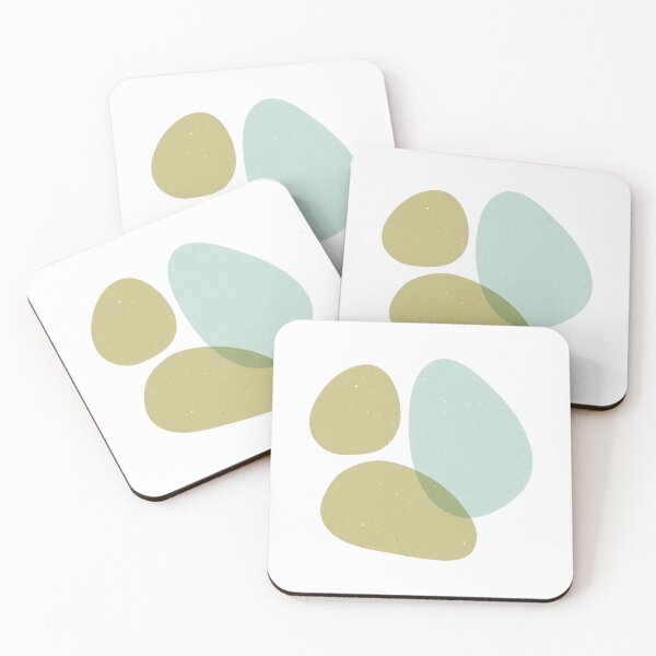 Item preview, Béziama Colorida III - Snow, Gold, Mint designed and sold by Irene Estelle.