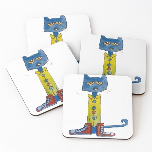 Item preview, Cartoon cat for kids  designed and sold by Alicia Perrelli.