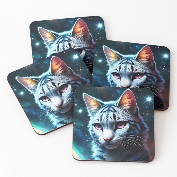 Item preview, Space Cat - Silver designed and sold by KnuNetzer.