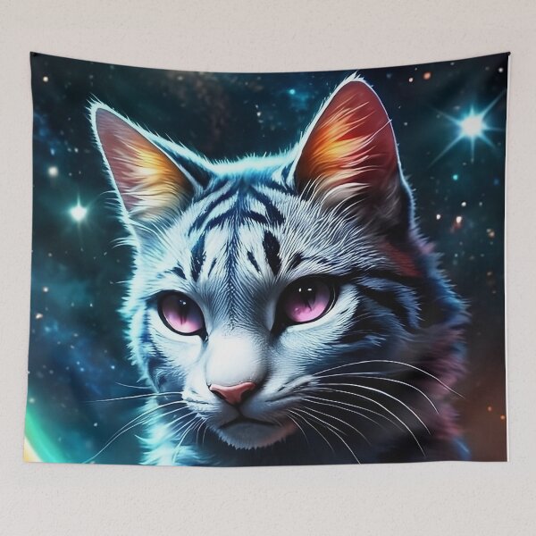 Item preview, Space Cat - Silver designed and sold by KnuNetzer.