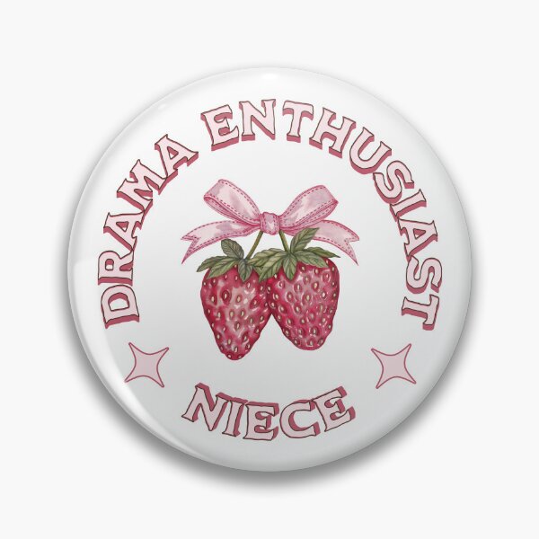 Item preview, Drama Enthusiast - Niece designed and sold by CozyLightsStore.