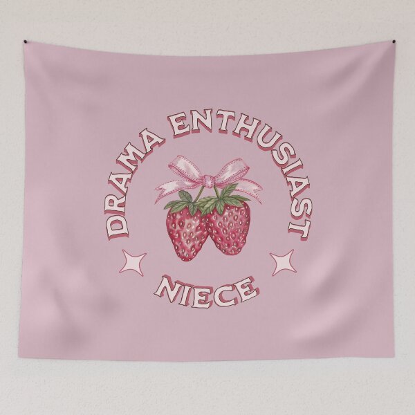 Item preview, Drama Enthusiast - Niece designed and sold by CozyLightsStore.
