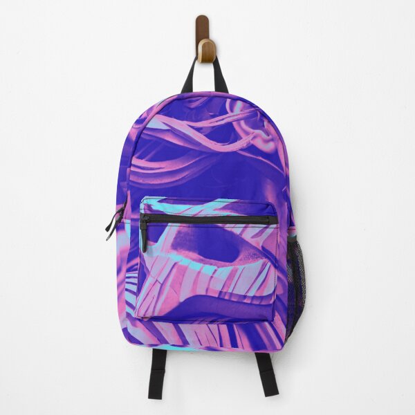 Item preview, Pink and Blue MTB Rider in Helmet designed and sold by GrizzlyCollective.