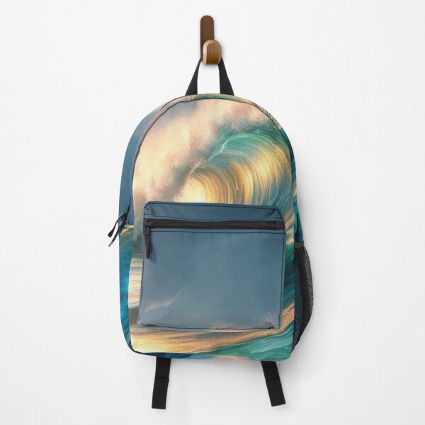 Item preview, Ethereal Tides: Majestic Ocean Serenity designed and sold by eprojetoas.