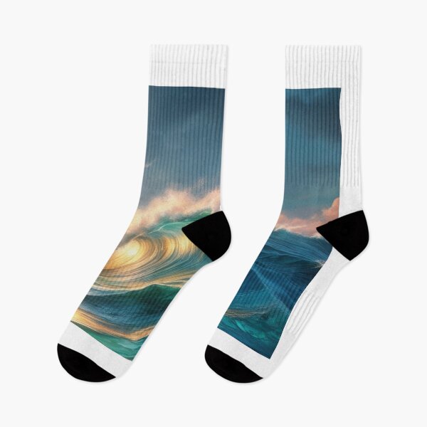 Item preview, Ethereal Tides: Majestic Ocean Serenity designed and sold by eprojetoas.