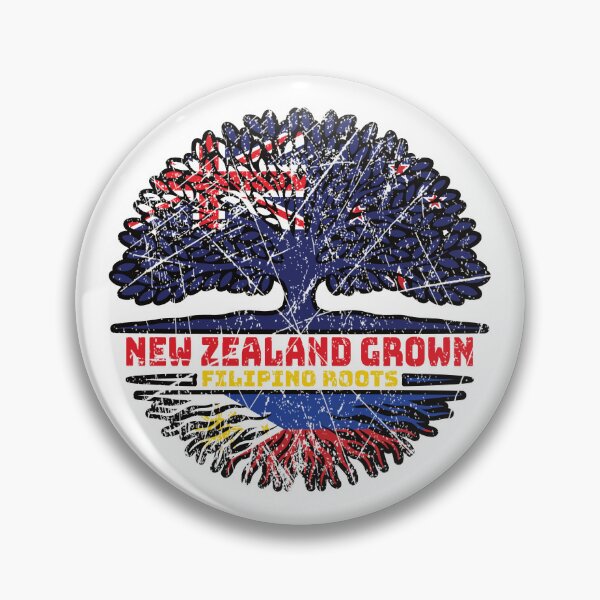 Item preview, Philippines Filipino New Zealander New Zealand Tree Roots Flag designed and sold by FlagX.
