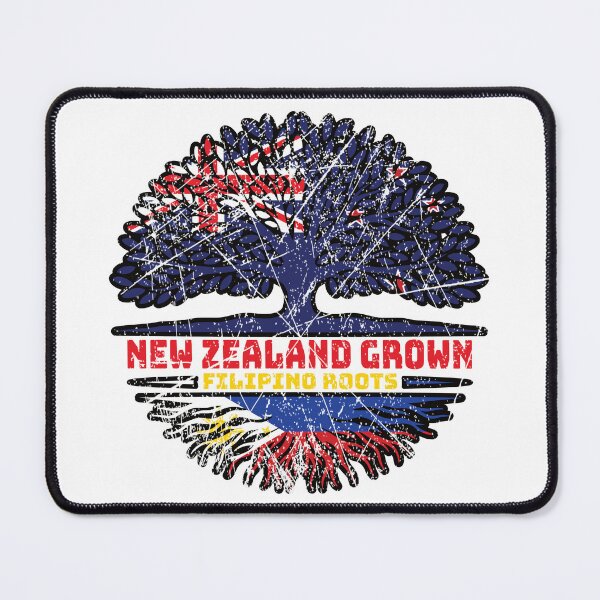 Item preview, Philippines Filipino New Zealander New Zealand Tree Roots Flag designed and sold by FlagX.