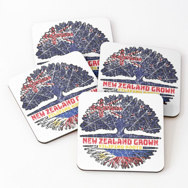 Item preview, Philippines Filipino New Zealander New Zealand Tree Roots Flag designed and sold by FlagX.