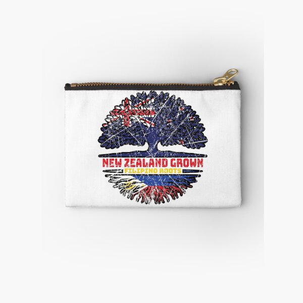 Item preview, Philippines Filipino New Zealander New Zealand Tree Roots Flag designed and sold by FlagX.