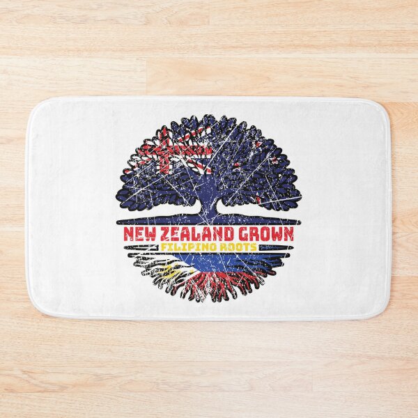 Item preview, Philippines Filipino New Zealander New Zealand Tree Roots Flag designed and sold by FlagX.