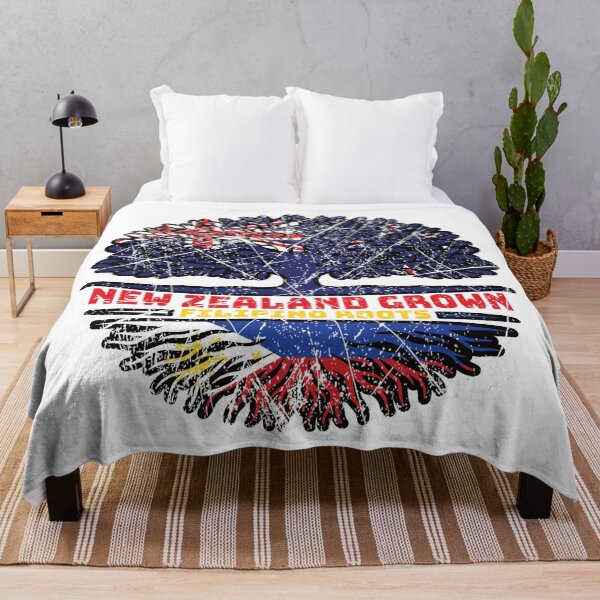 Item preview, Philippines Filipino New Zealander New Zealand Tree Roots Flag designed and sold by FlagX.