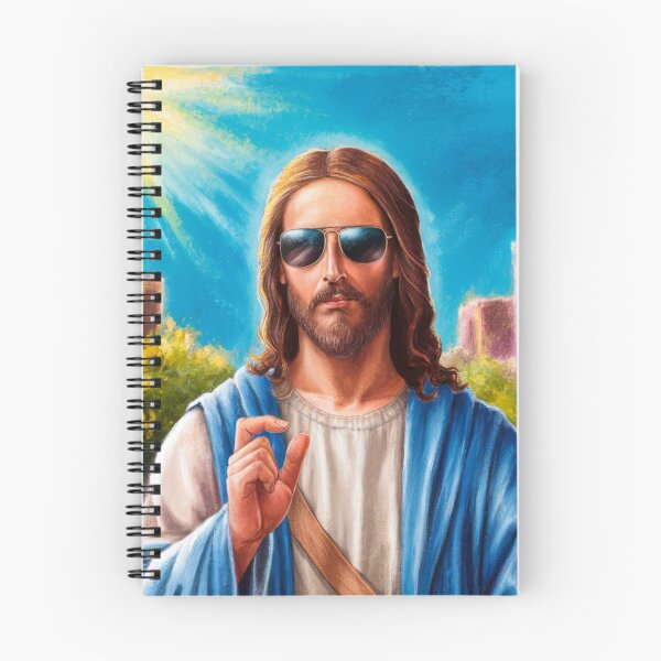 Item preview, COOL JESUS WITH SUNGLASSES  designed and sold by ChristianArt6.