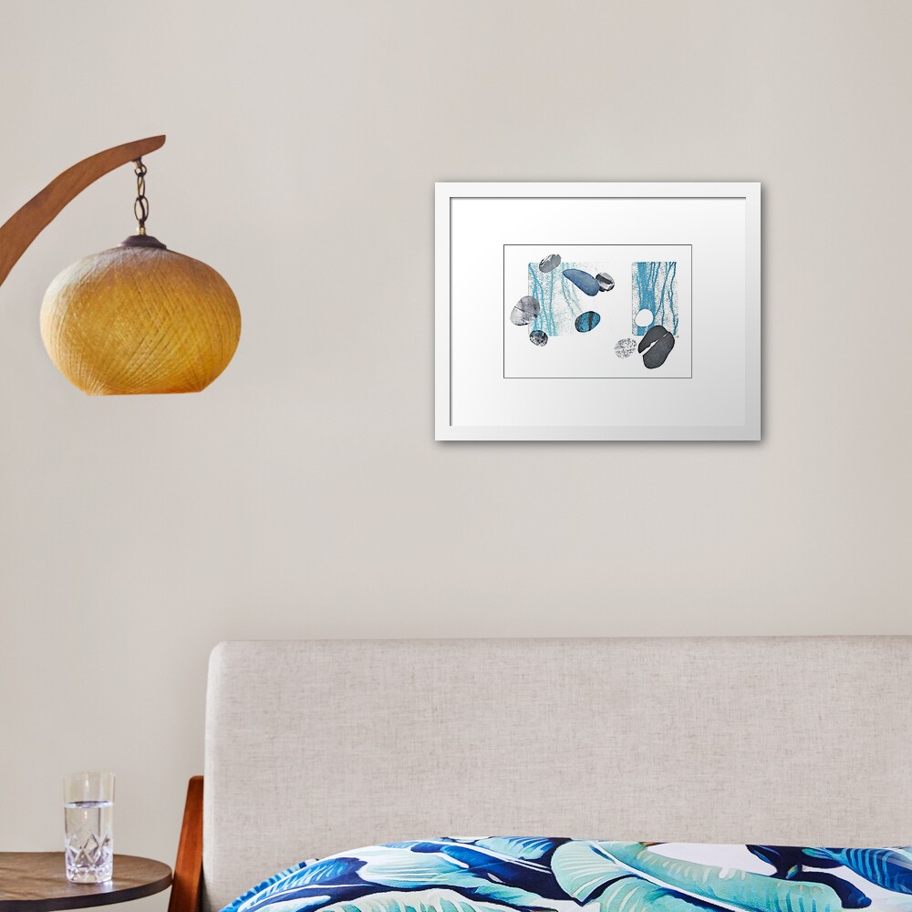 Item preview, Framed Art Print designed and sold by LisaLeQuelenec.
