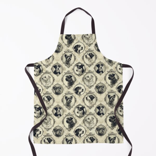 Item preview, Victorian, Terrier, Vintage, Print, for Dog Lover designed and sold by Blue-Dazzle.
