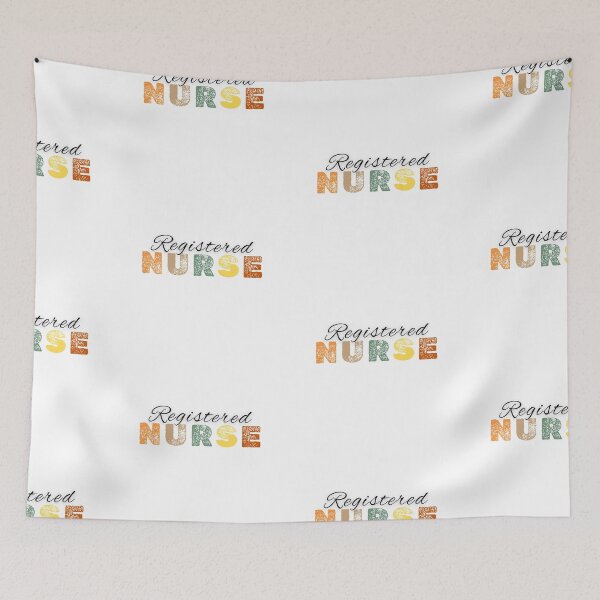 Item preview, Registered Nurse designed and sold by Saffarii.