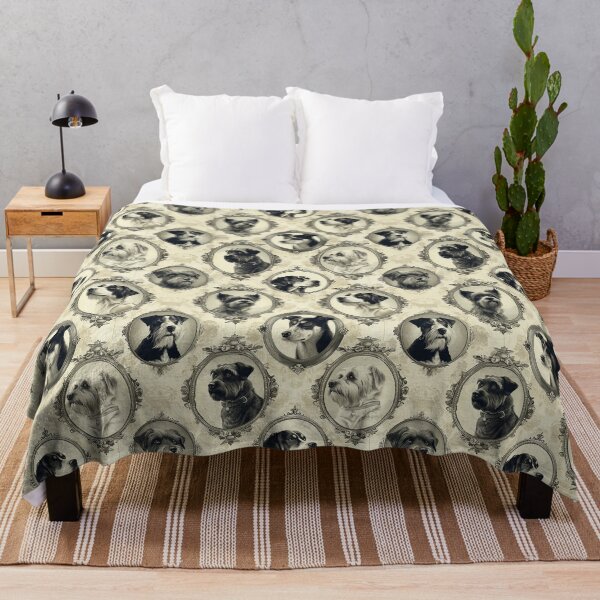 Item preview, Victorian, Terrier, Vintage, Print, for Dog Lover designed and sold by Blue-Dazzle.