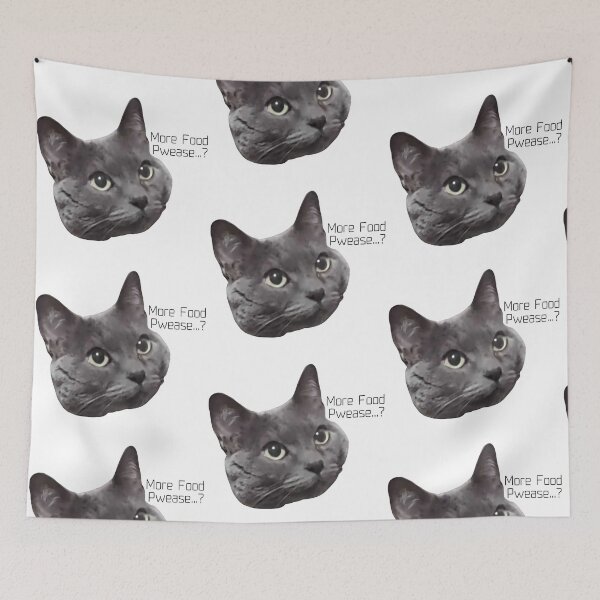 Item preview, More Food Pwease...? designed and sold by Lightning Bolt's Merchandise.