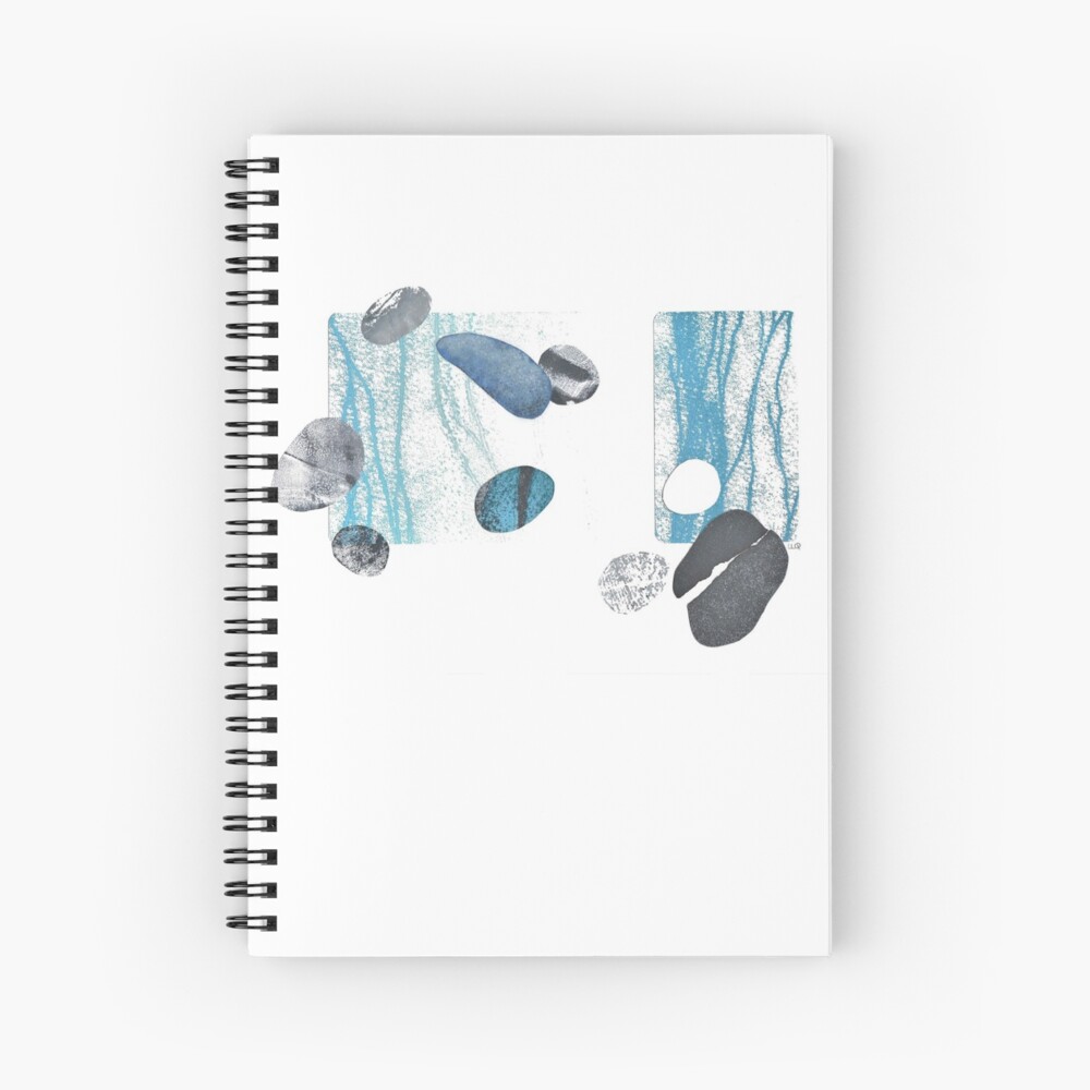 Item preview, Spiral Notebook designed and sold by LisaLeQuelenec.